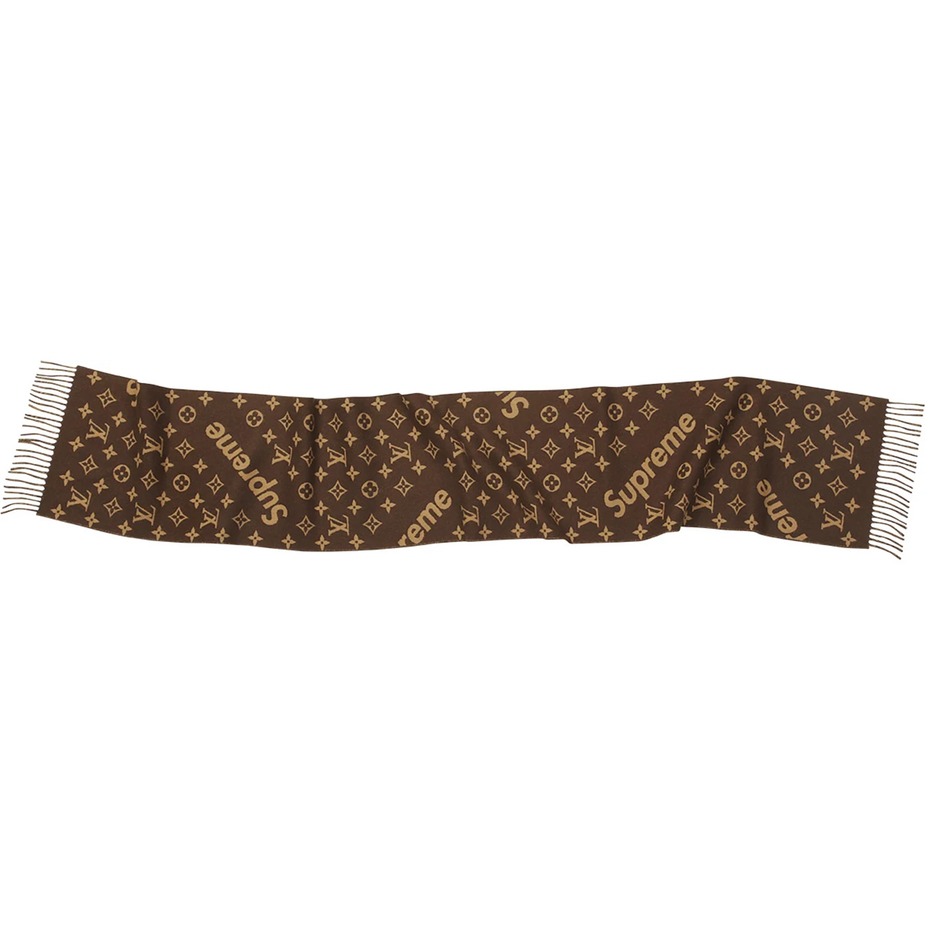 Louis Vuitton/Supreme Monogram Scarf view 2